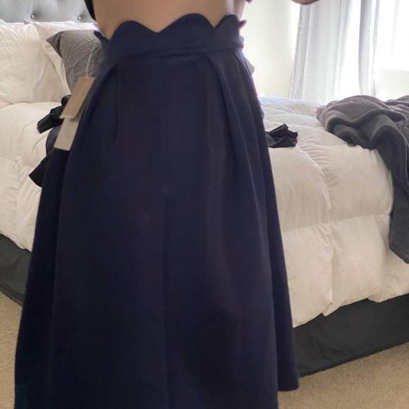 Navy blue skirt - Picture 3 of 4
